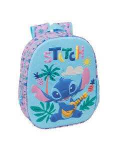 Mochila 3D Stitch | Reino Escolar: Mochilas y Regalos