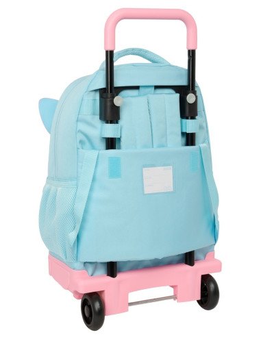 Mochila Grande Con Ruedas Compact Extraible Furby | Reino Escolar: Mochilas y Regalos