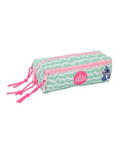 Portatodo Triple Peq. C/Goma Elast. 20Cm Stitch "Ice Cream" | Reino Escolar: Mochilas y Regalos