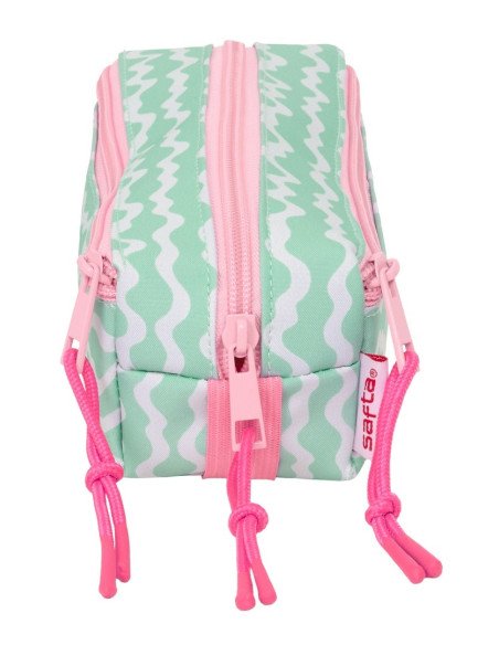Portatodo Triple Peq. C/Goma Elast. 20Cm Stitch "Ice Cream" | Reino Escolar: Mochilas y Regalos