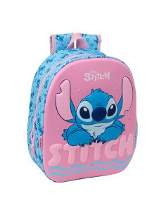 Mochila 3D Con Leds Stitch | Reino Escolar: Mochilas y Regalos