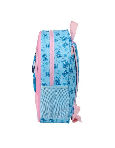 Mochila 3D Con Leds Stitch | Reino Escolar: Mochilas y Regalos
