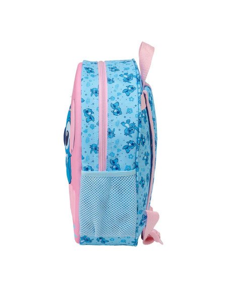 Mochila 3D Con Leds Stitch | Reino Escolar: Mochilas y Regalos