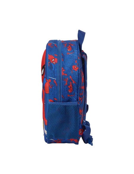 Mochila 3D Con Leds Spider-Man 3D | Reino Escolar: Mochilas y Regalos