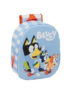 Mochila 3D Con Leds Bluey | Reino Escolar: Mochilas y Regalos