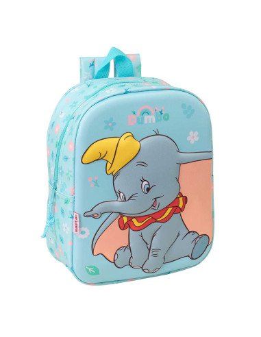 Mochila Guardería 3D Dumbo | Reino Escolar