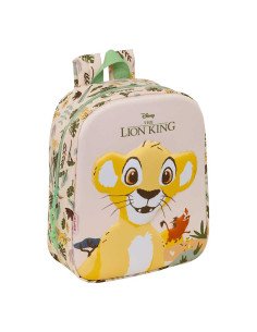 Mochila Guarderia 3D El Rey Leon | Reino Escolar: Mochilas y Regalos