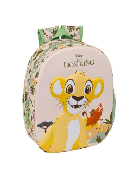 Mochila 3D El Rey Leon | Reino Escolar: Mochilas y Regalos
