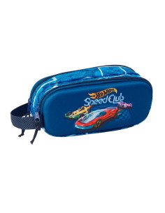 Portatodo Doble 3D Hot Wheels | Reino Escolar: Mochilas y Regalos