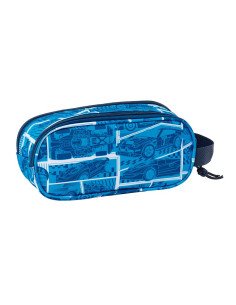 Portatodo Doble 3D Hot Wheels | Reino Escolar: Mochilas y Regalos 2