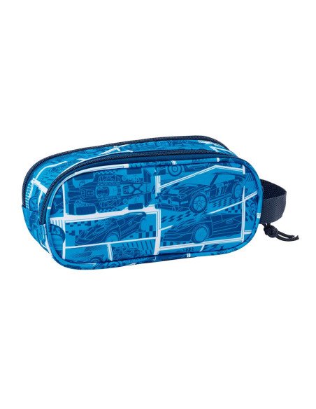 Portatodo Doble 3D Hot Wheels | Reino Escolar: Mochilas y Regalos