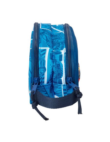 Portatodo Doble 3D Hot Wheels | Reino Escolar: Mochilas y Regalos