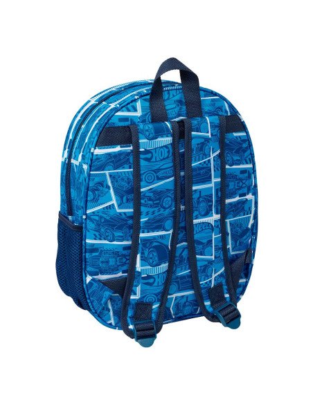 Mochila 3D Hot Wheels | Reino Escolar