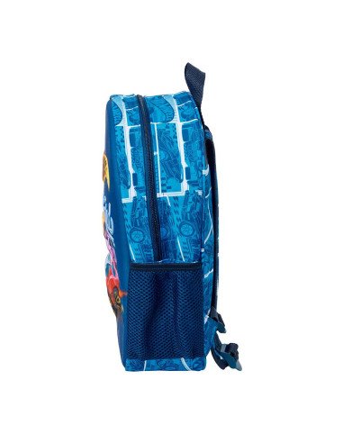 Mochila 3D Hot Wheels | Reino Escolar