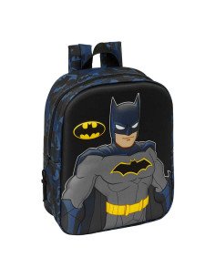 Mochila Guarderia 3D Batman | Reino Escolar: Mochilas y Regalos