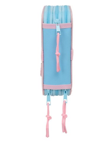 Plumier Triple 37 Pcs Stitch "Happy" | Reino Escolar: Mochilas y Regalos