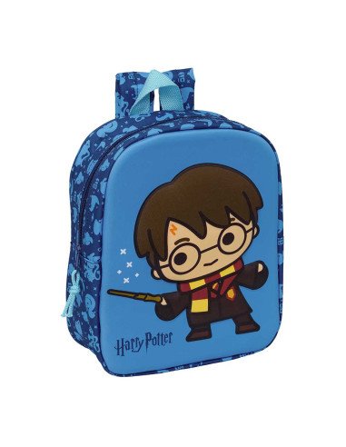 Mochila Guardería 3D Harry Potter | Reino Escolar