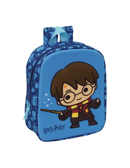 Mochila Guardería 3D Harry Potter | Reino Escolar