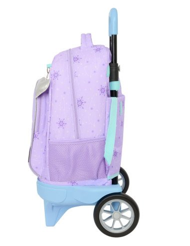Mochila Gde. C/Ruedas Compact Evol. Ext. Frozen "Spirit" | Reino Escolar: Mochilas y Regalos