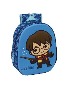Mochila 3D Harry Potter | Reino Escolar: Mochilas y Regalos