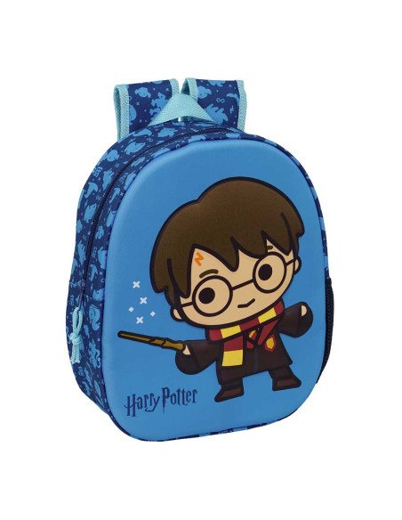 Mochila 3D Harry Potter | Reino Escolar: Mochilas y Regalos
