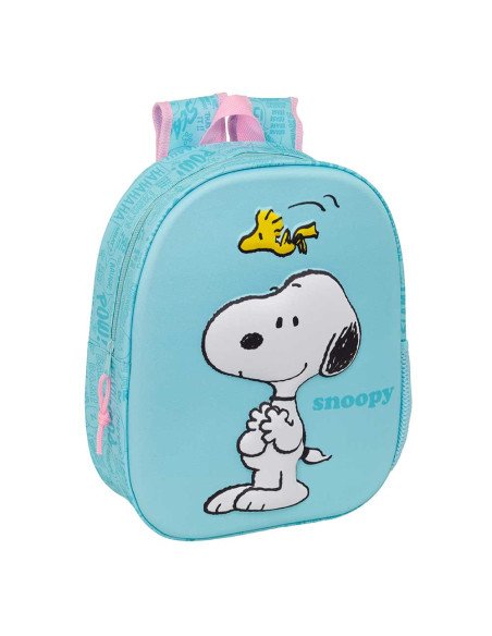 Mochila 3D Snoopy | Reino Escolar: Mochilas y Regalos