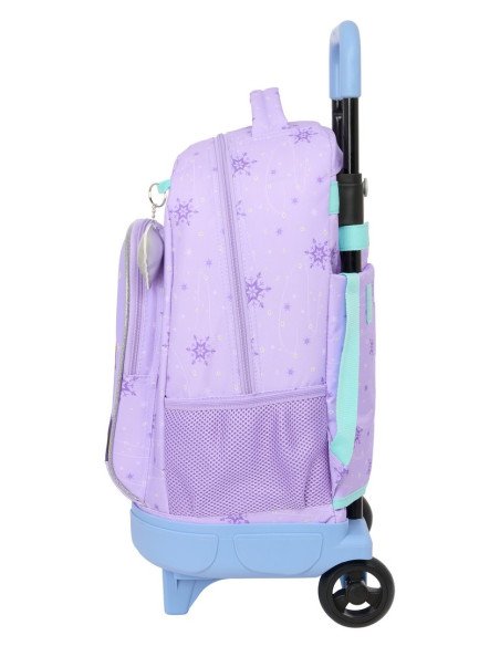 Mochila Gde. C/Ruedas Compact Extraible Frozen "Spirit" | Reino Escolar: Mochilas y Regalos