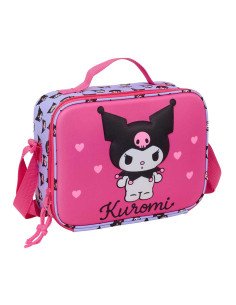 Portameriendas Nevera 3D Kuromi | Reino Escolar: Mochilas y Regalos