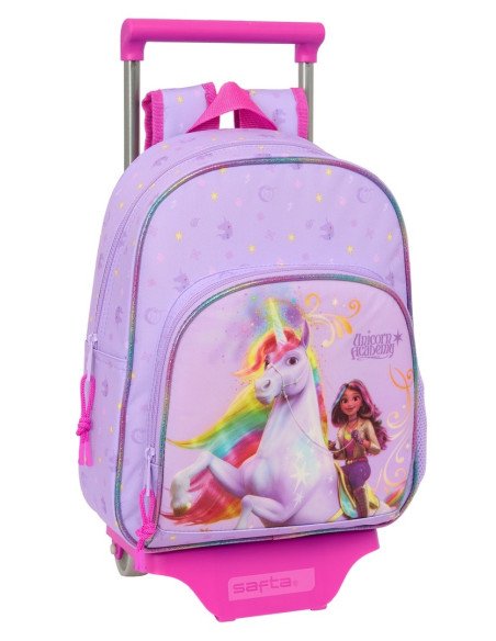 Mochila609  +  Carro 705 Unicorn Academy | Reino Escolar: Mochilas y Regalos