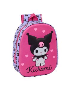 Mochila 3D Kuromi | Reino Escolar: Mochilas y Regalos