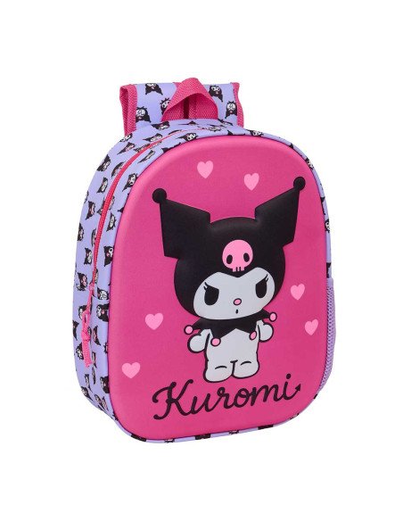 Mochila 3D Kuromi | Reino Escolar: Mochilas y Regalos