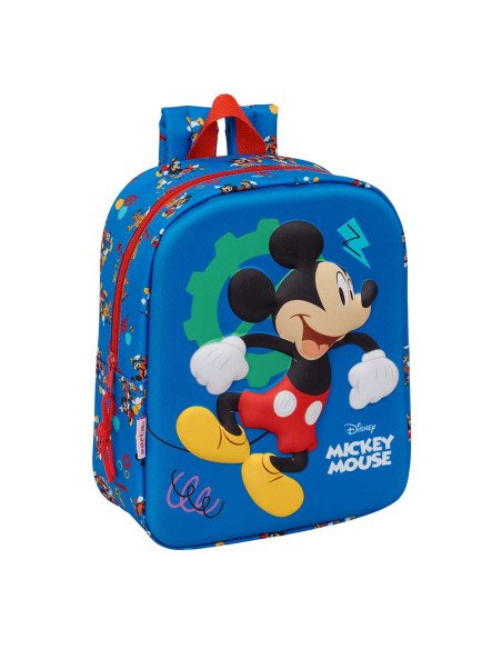 Mochila Guardería 3D Mickey Mouse | Reino Escolar
