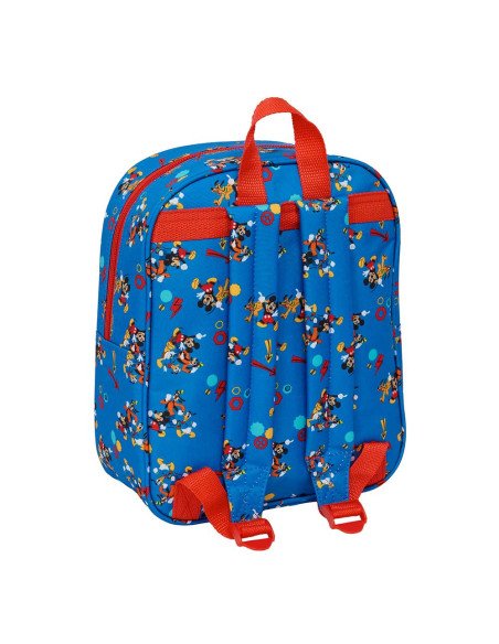 Mochila Guardería 3D Mickey Mouse | Reino Escolar