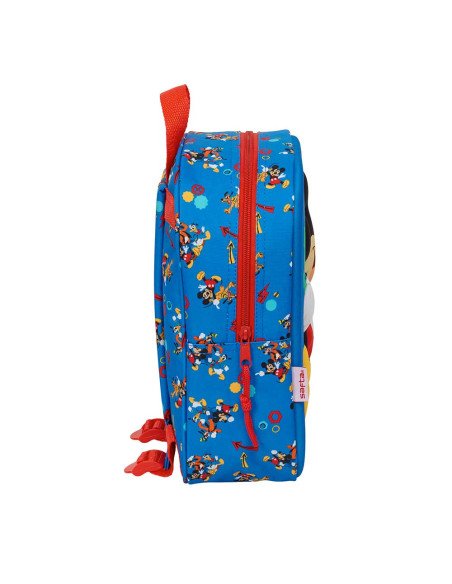 Mochila Guardería 3D Mickey Mouse | Reino Escolar