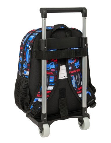 Mochila524  +  Carro 705 Hot Wheels | Reino Escolar: Mochilas y Regalos