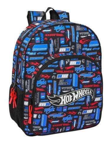 Mochila Adaptable A Carro Hot Wheels | Reino Escolar: Mochilas y Regalos