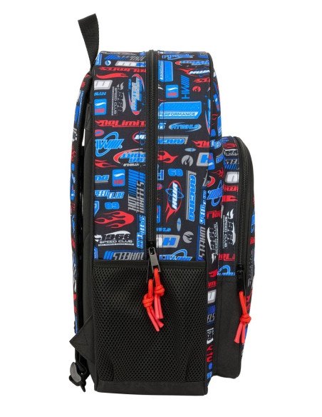 Mochila Adaptable A Carro Hot Wheels | Reino Escolar: Mochilas y Regalos