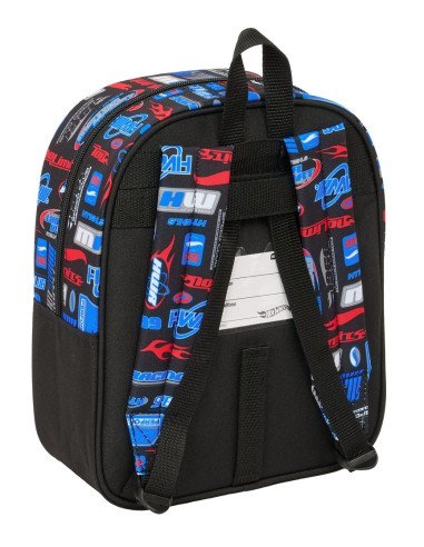 Mochila Guarderia Adaptable A Carro Hot Wheels | Reino Escolar: Mochilas y Regalos