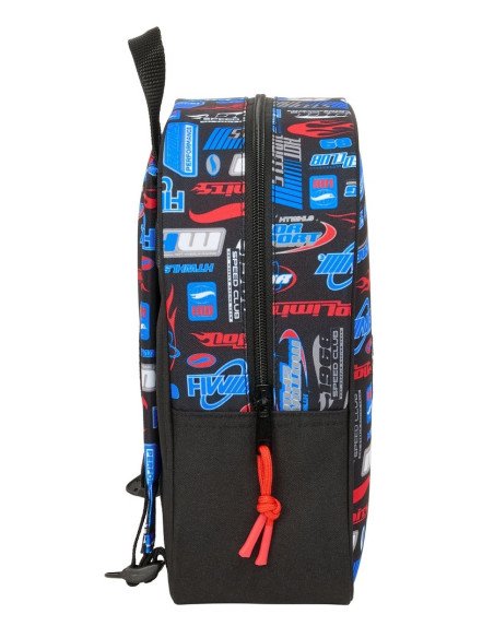 Mochila Guarderia Adaptable A Carro Hot Wheels | Reino Escolar: Mochilas y Regalos