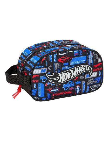 Neceser 1 Asa Adaptable A Carro Hot Wheels | Reino Escolar: Mochilas y Regalos