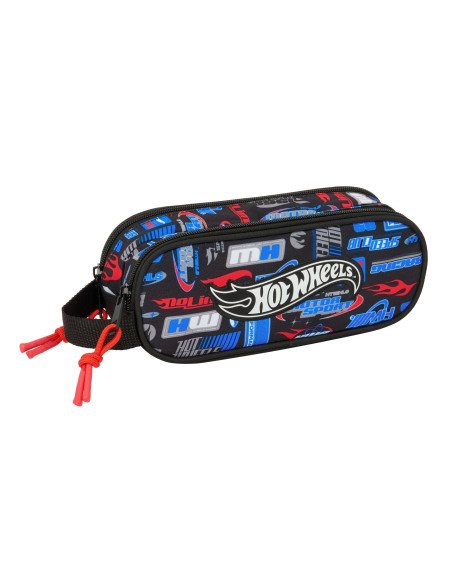 Portatodo Doble Hot Wheels | Reino Escolar: Mochilas y Regalos