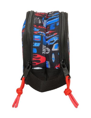 Portatodo Doble Hot Wheels | Reino Escolar: Mochilas y Regalos