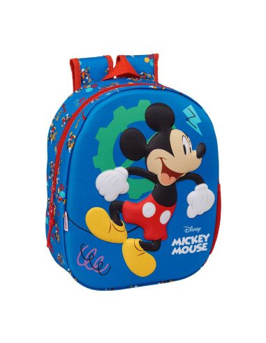 Mochila 3D Mickey Mouse | Reino Escolar: Mochilas y Regalos