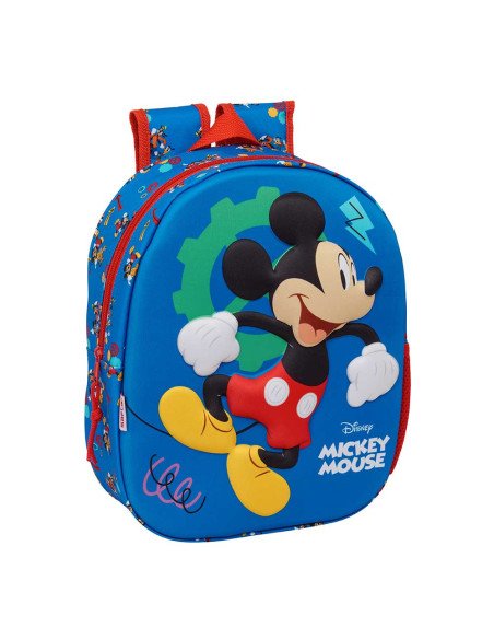 Mochila 3D Mickey Mouse | Reino Escolar: Mochilas y Regalos