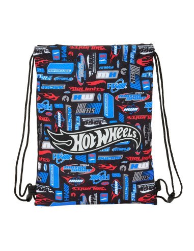 Saco Plano Junior Hot Wheels | Reino Escolar: Mochilas y Regalos