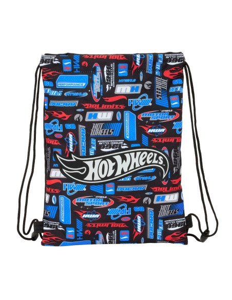 Saco Plano Junior Hot Wheels | Reino Escolar: Mochilas y Regalos