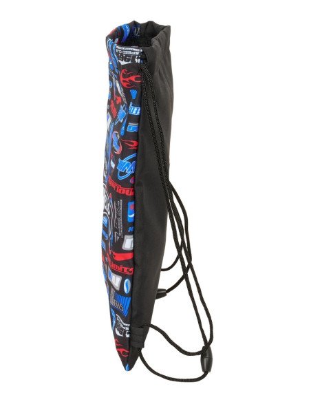 Saco Plano Junior Hot Wheels | Reino Escolar: Mochilas y Regalos