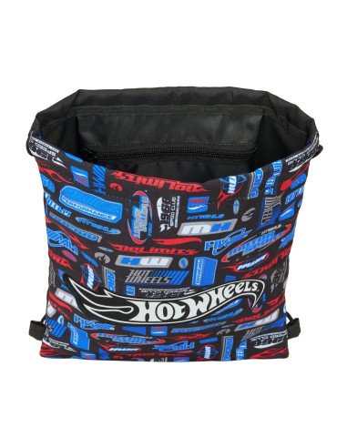 Saco Plano Junior Hot Wheels | Reino Escolar: Mochilas y Regalos