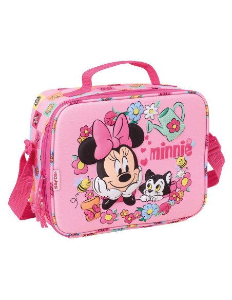 Portameriendas Nevera 3D Minnie Mouse | Reino Escolar: Mochilas y Regalos