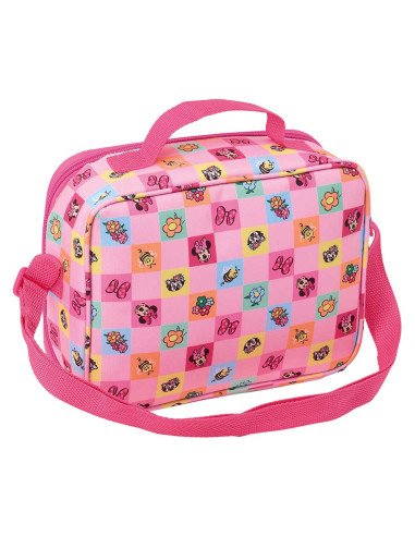 Portameriendas Nevera 3D Minnie Mouse | Reino Escolar: Mochilas y Regalos